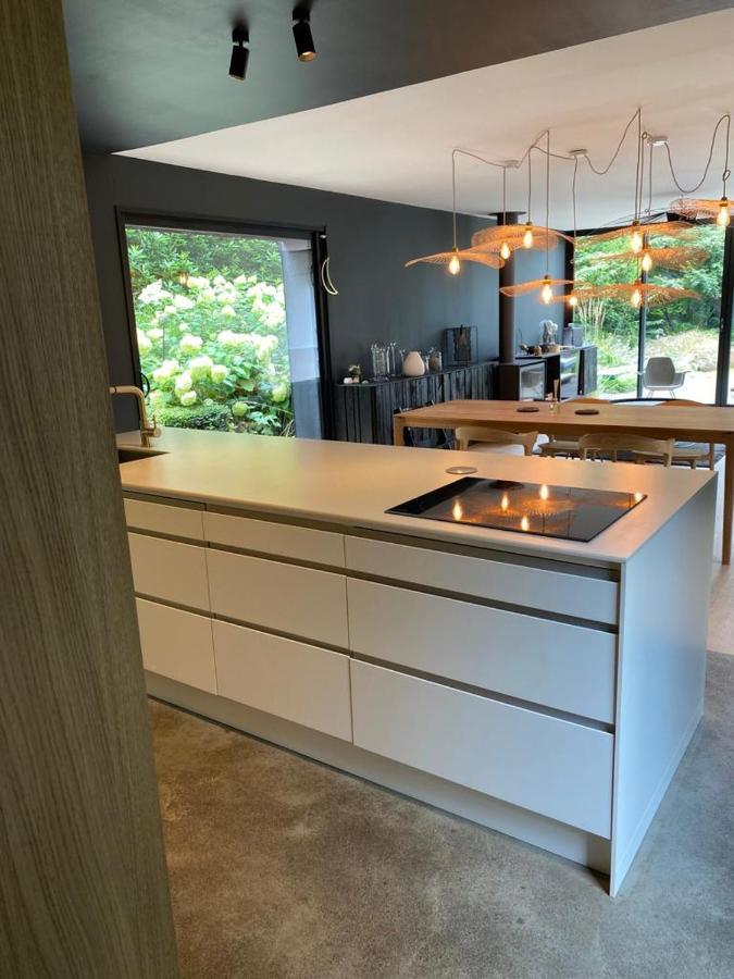 Les Koumouls Grange Noire Villa Gouesnou Kültér fotó